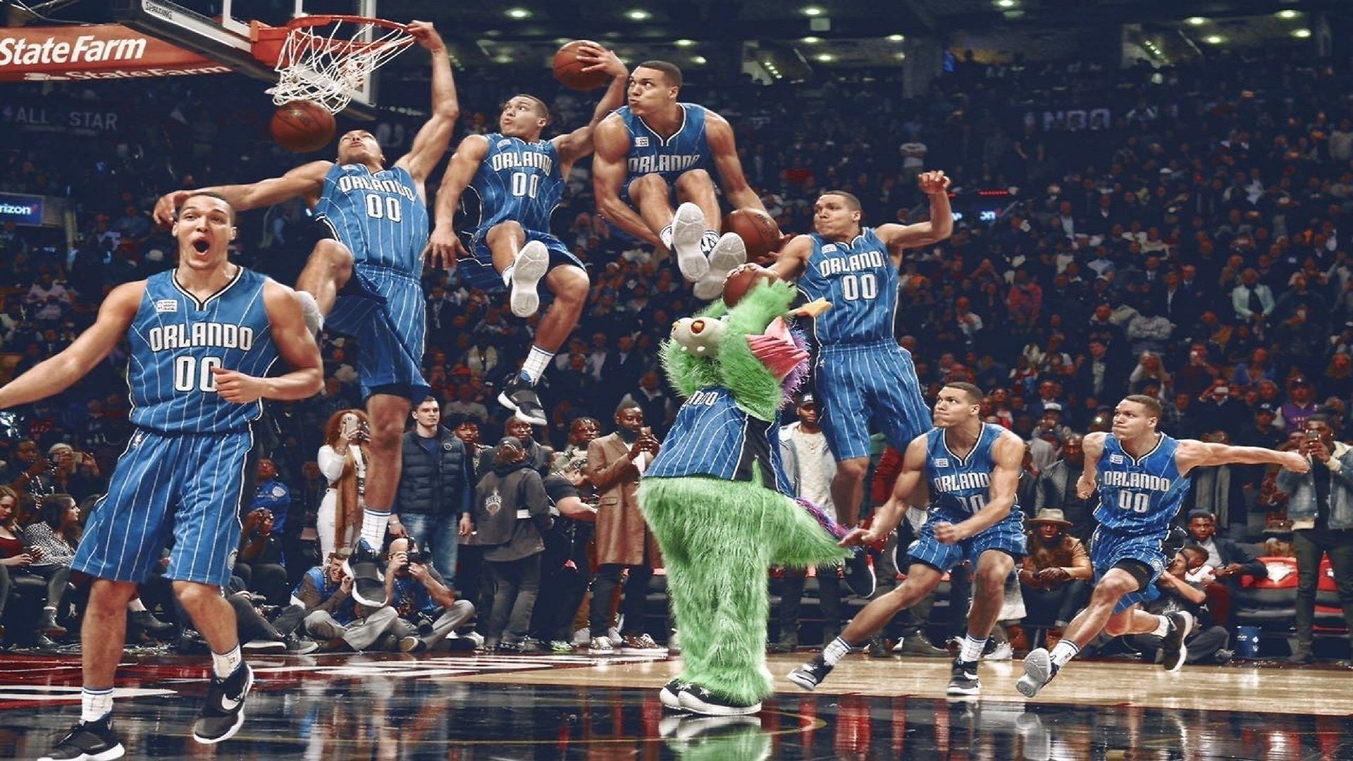 法国举办篮球慈善比赛，法国篮球fall